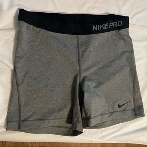 Nike pro shorts. 5inch